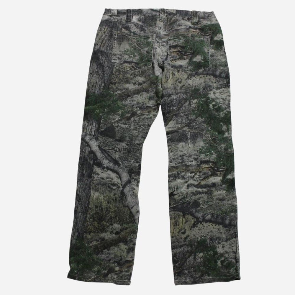 Mens Y2K Camouflage Nature Forest Mossy Oak Real Tree Style Streetwear Pants - Picture 2 of 8